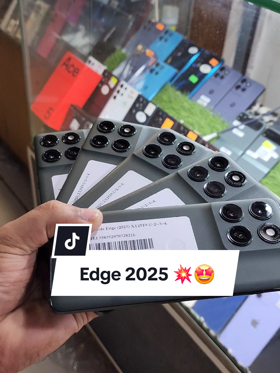 piyaray dost yeh hota hai army grade stock 🍒 MOTO EDGE 2025 ☠️ 8/256  NON PTA 42500/- ☠️ #fyp #funny #sulehrimobiles #karachi #motoedge2025 