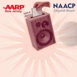 Legendary Hip Hop band, Sugarhill Gang, is performing LIVE at Kean University on Saturday, October 11th starting at 6:30 pm!  Don't miss out on the coolest voting event of the year, brought to you by AARP NJ and the NAACP Elizabeth Branch. Get your tickets TODAY by commenting HIPHOP (we'll send you the registration link)