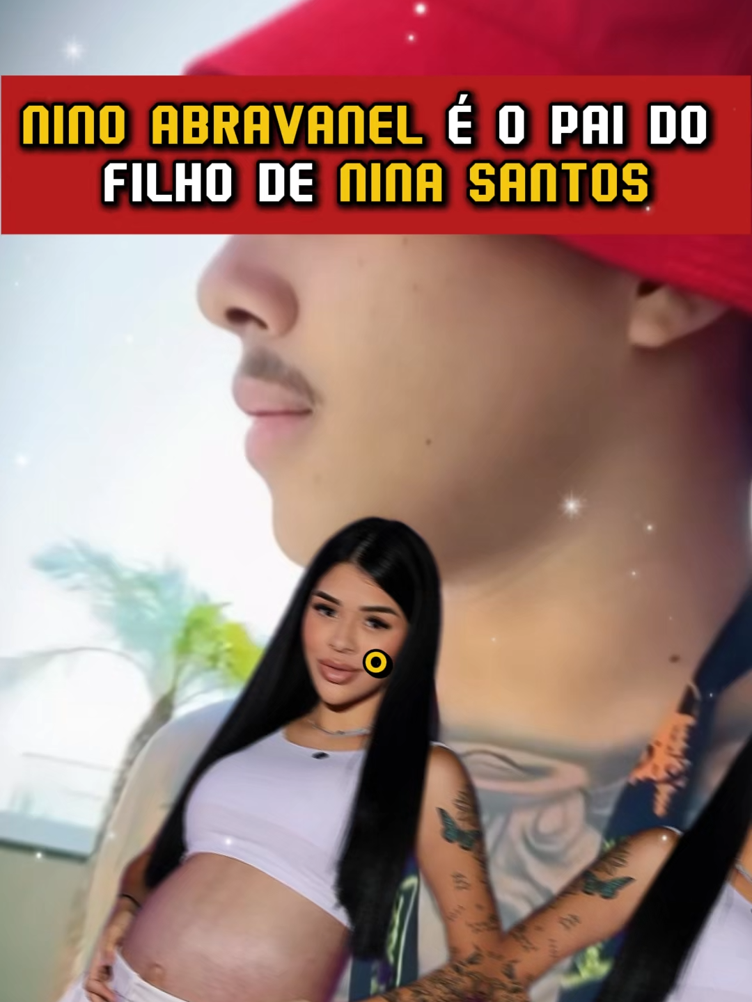 Nino Abravanel é o pai do filho da Nina Santos #NinoAbravanel#NinaSantos#Noticias