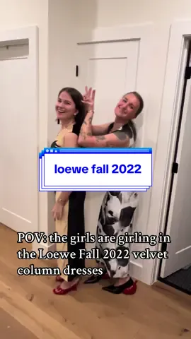 forcing ur friends to film & star in your @LOEWE video @amy @kaykova #fashioncollection #inmycloset #fashiontok #OOTD #loewe 