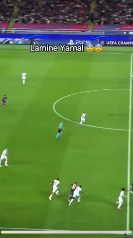 Lamine Yamal vs PSG #championsleague #yamal #psg #barcelona 