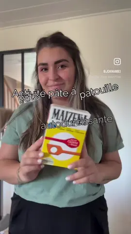 Activité pâte à patouille / pâte autodurcisante 😘 ✨ Une activité sensorielle qui fait du bien aux petits ✨ 👐 Motricité 🎨 Créativité ⏳ Patience 👀 Éveil des sens 🌟 Fierté ❤️ Partage Simple, ludique et tellement riche pour leur développement 💛 #activiteenfant #activite #DIY #pateapatouille #baby2023 