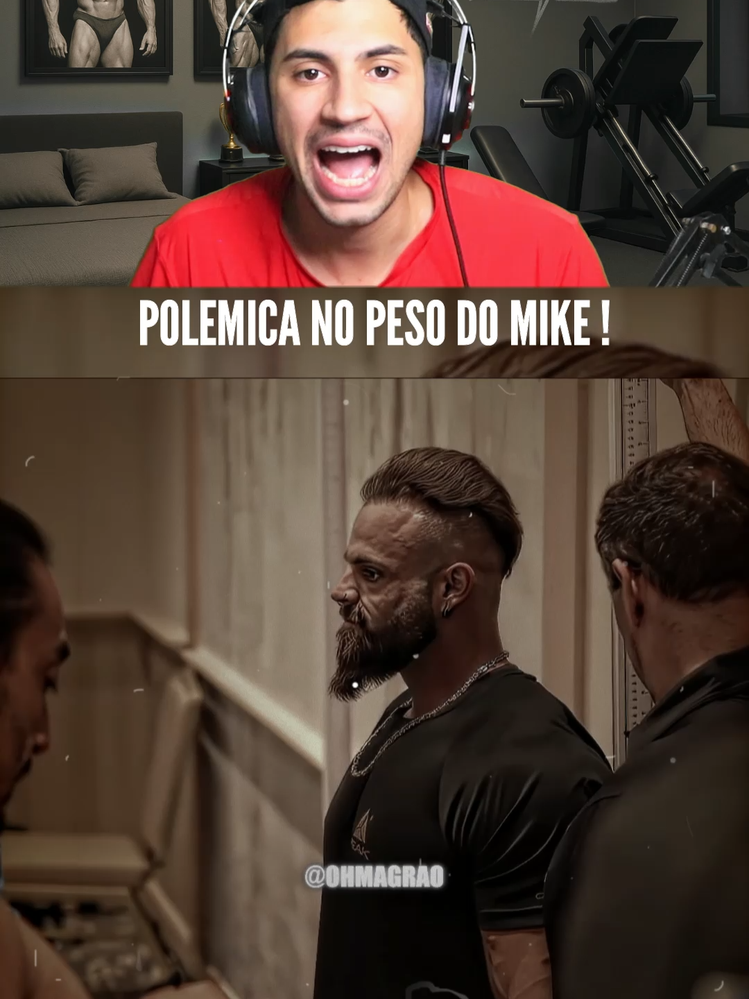 MIKE SOMMERFELD RIVAL DO RAMON DINO ESTA MANIPULANDO ALTURA PARA SE DA BEM NO MR OLYMPIA ? #mikesommerfeld #treinopesado #ramondino #classicphysiquepro #classicphysique #MrOlympia2025 #fisiculturismo #bodybuilder #tretamaromba