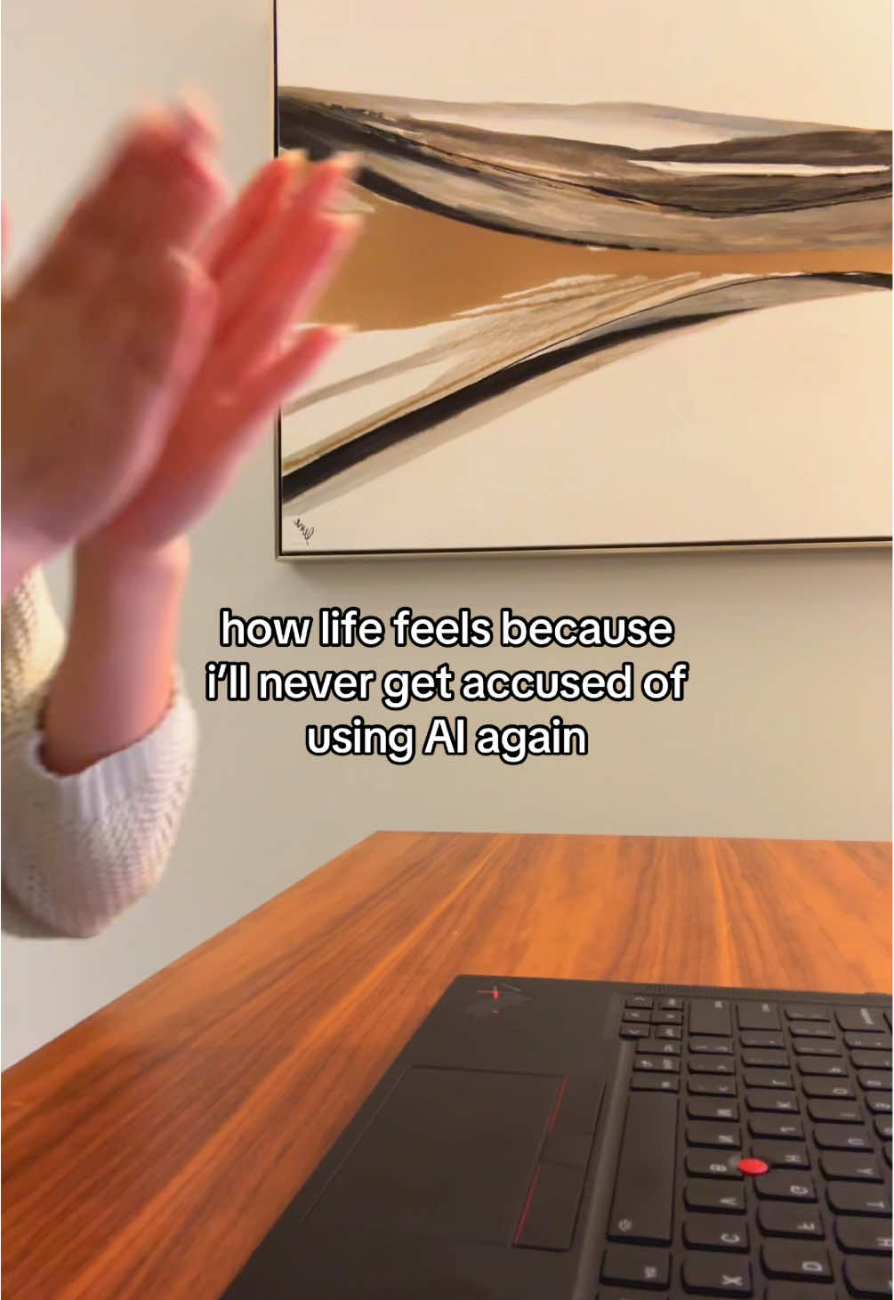 WAR IS OVER 🙏🙏🙏 — #studytok #ai #essaywriting #collegelife #collegehumor 