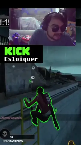Bajando pepa en leftsito #kick #kickclips #paratii #kickperu #esloiquer