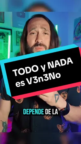 Todo y nada es trampa. 👁️👽