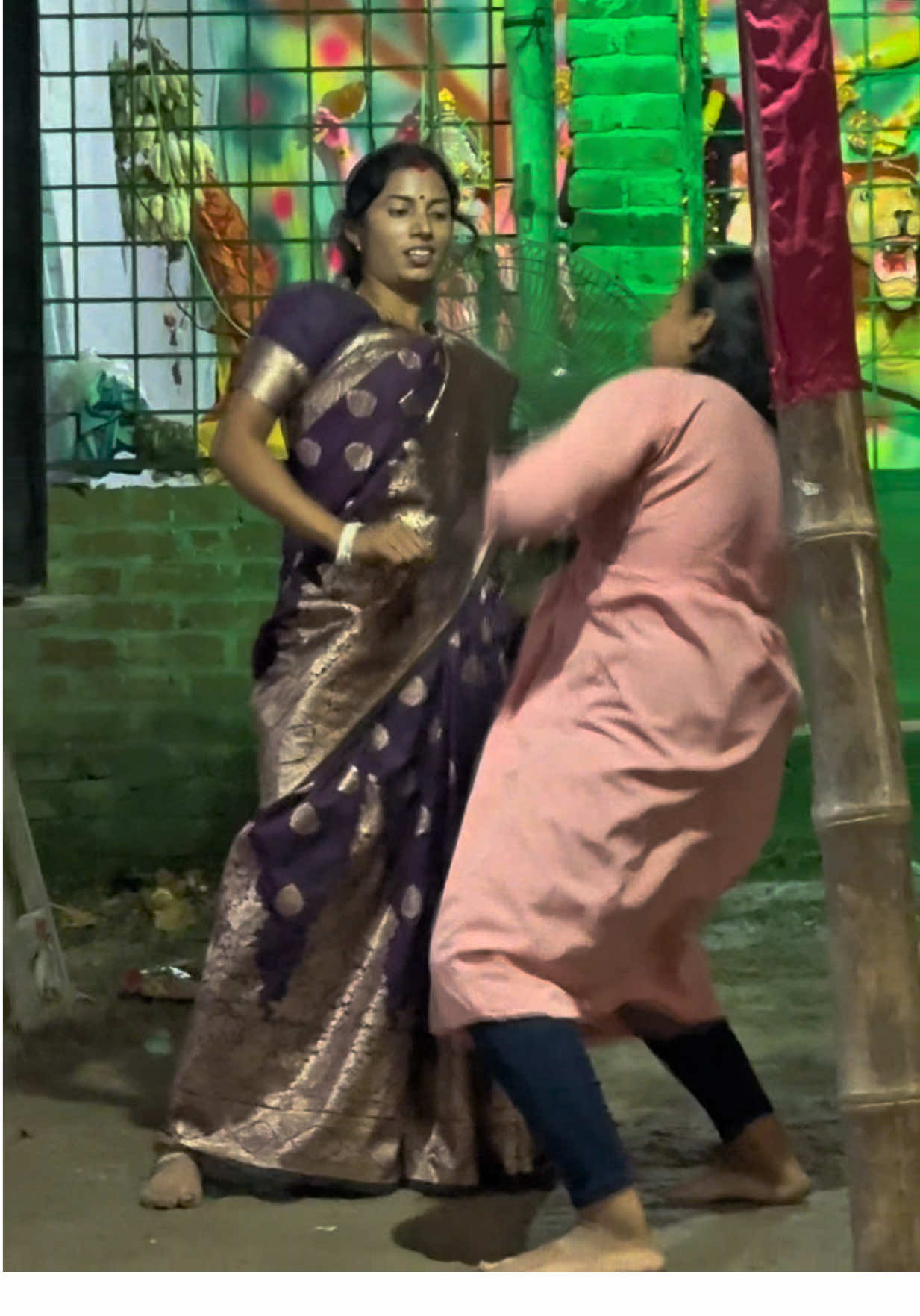 ২০২৫ সালে দুর্গাপূজার ভাইরাল নিত্য।😱🥰💯#foryou #viral #viralvideo #tendingmusic #dance 
