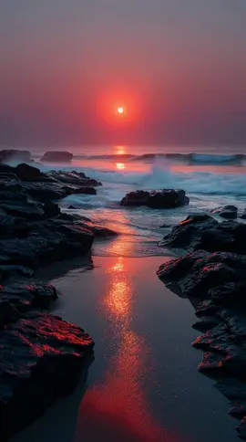 Volcanic Tide #Background #LiveWallpaper #Aesthetic #Nostalgia #freebieclip