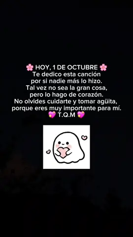 Un detalle sencillo, pero con todo el cariño del mundo. A veces lo pequeño basta para recordar lo valiosa que eres. Hoy, 1 de octubre, quiero que sepas que pienso en ti, que me importas y que deseo lo mejor para ti siempre. Cuídate mucho, porque para mí eres especial 💖 @𝐀𝐢𝐬𝐥𝐞𝐫 「ÄlêjåñÐrð ver's」 @★{MAYA_STAR}★  #paramimejoramiga #tequieromucho #1deoctubre #felizdia #dedicatoria 