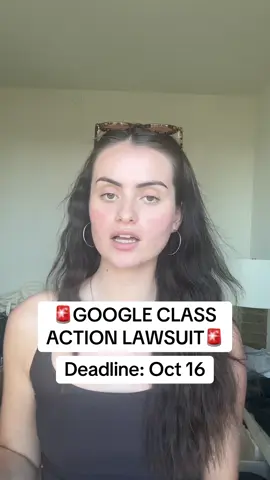 all my Google users (which is likely everyone) listen up! #google #lawsuit 