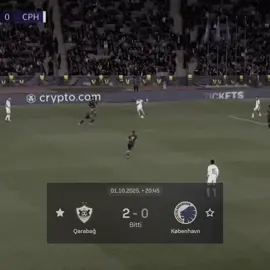 Qarabağ 2-0 gəlirik biz! 🇦🇿 #qarabağfk #qarabağfk1951💙🤍 #keşfetbeniöneçıkar 