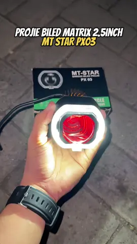 Rekomendasi Projie Biled Matrix 2.5inch all weather 3 warna 