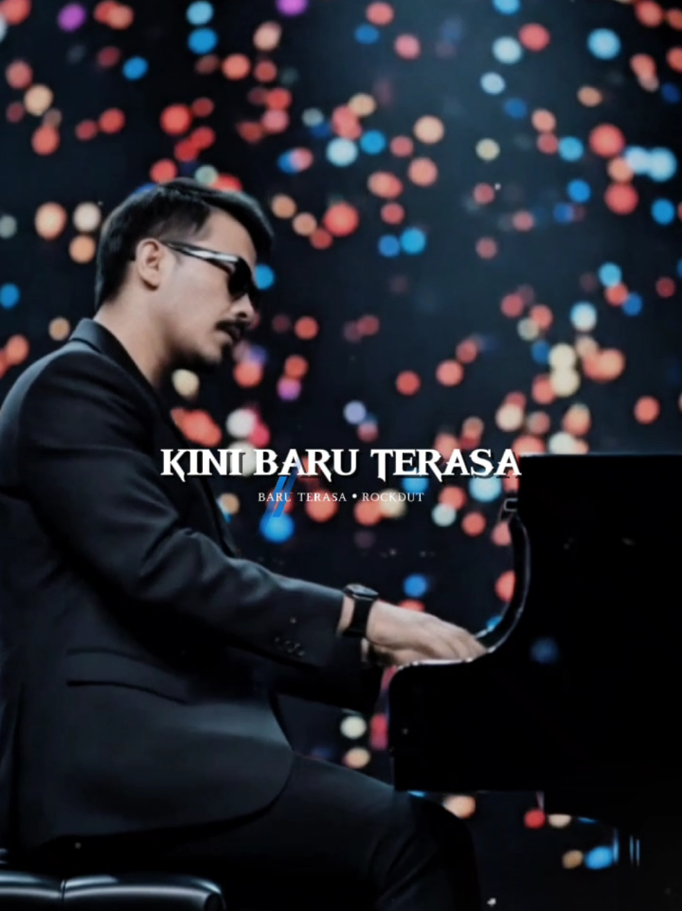 BARU TERASA - ROCKDUT #liriklagu #templatecapcut #CapCut #fyp 
