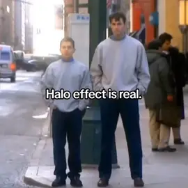 This was an experiment in the early 2000s to see if the halo effect was real. This effect often occurs subconsciously and influence many areas in life, job interviews to getting better grades in school and dating life. This is true whether you like it or not. #fyp #lookism #bp #edit 