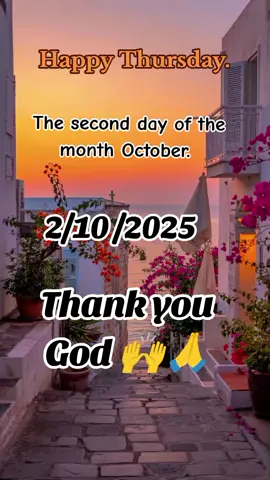 Happy Thursday good morning, 2 October 2025 #happythursday #goodmorning #wisheszone #wishes #Moraash124 