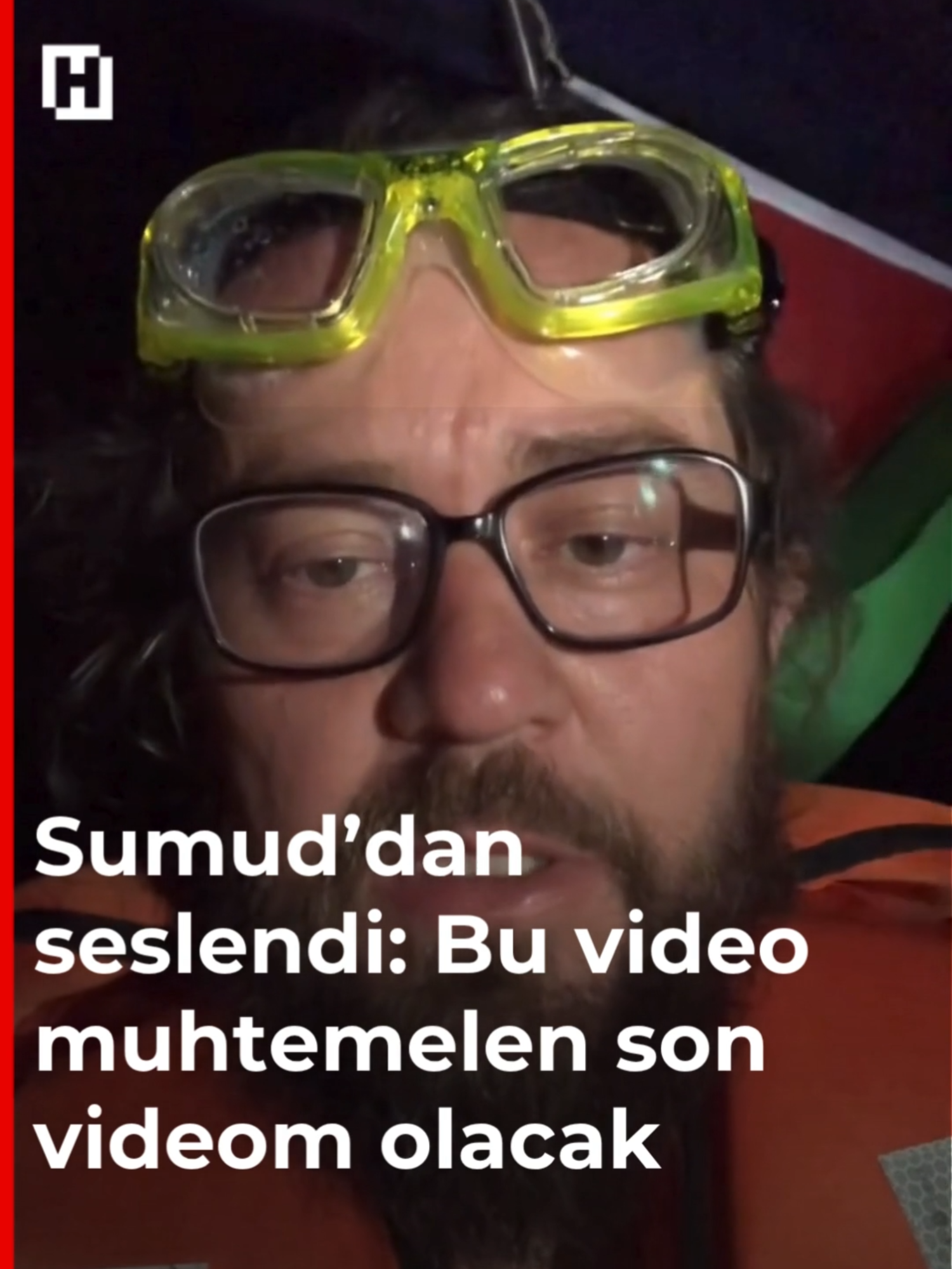 🔴 Gazze'deki mazlumlar için yola çıkan Küresel Sumud Filosu'nda bulunan Said Ercan İsrail kuşatması başlarken bir video paylaştı: Bu size son videom olabilir, Sumud'u gündemde tutun