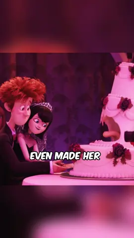 Which family’s food is more intense? #hoteltransylvania #mavisdracula 
