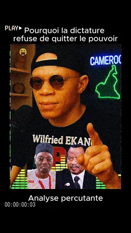 La dictature refuse de quitter le pouvoir au cameroun #paulbiya #mauricekamto #mrc #macmahon