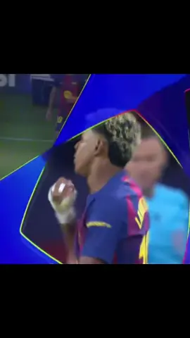 HOLY MOLY🔥 #lamineyamal #barcelona #championsleague #fyp #viral 