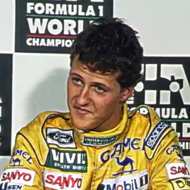 Looked so surprised, then went on to dominate😭🙏🏎️#f1 #schumacher🇩🇪 #f1edit #fyp #formula1 