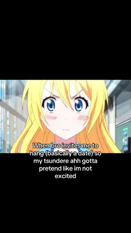 Nowadays it’s called being nonchelont ❤️❤️ #fyp #tsundere