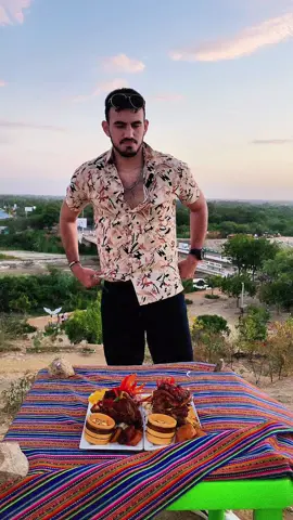 Reto con el Tricarne en el Mirador Chulucanas 🤤#comida #todoelmundo #Piura #fyp #chulucanas 