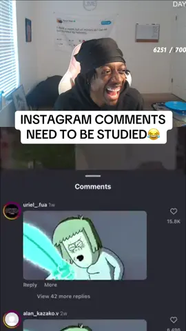 Muscle man is crazy😭😭 #fyp #instagram #comment #funny #kaicenatclips 