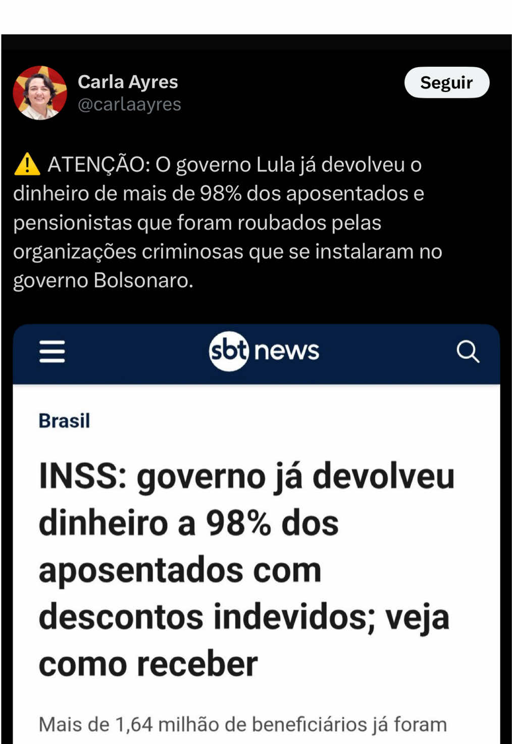 Vixe então foi no governo do Mito#fyp #grok #gado #bolsonaro #bolsonaristas 