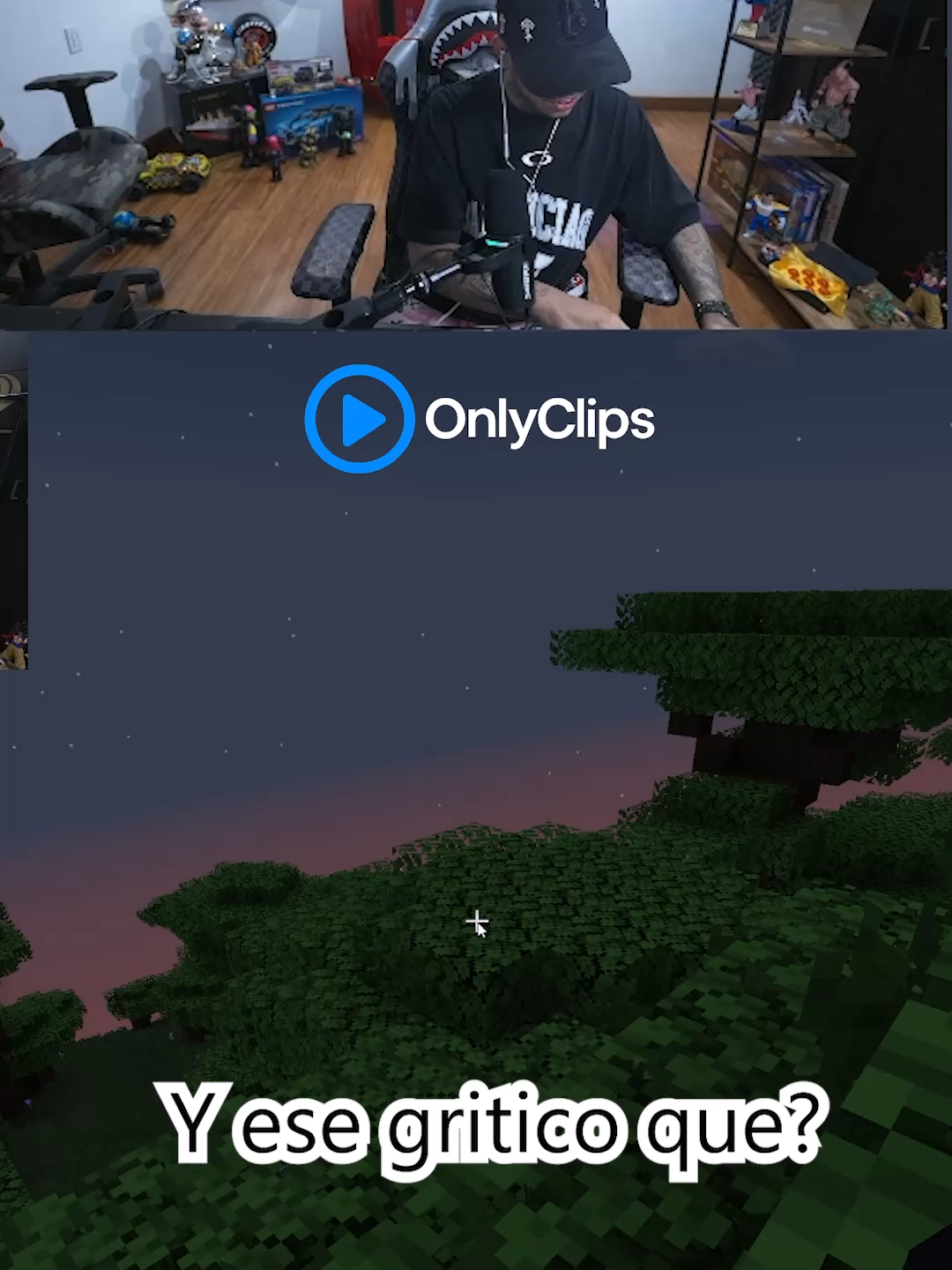 Gritando como hombre #westcol #Minecraft