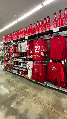 Ninerrrrssss !!! Run to Walmart at McCarthy ranch in Milpitas Ca !!! They are fully stocked!!! #49ers #49ersfaithful #levisstadium #redandgold #walmartfinds 