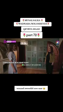 #MUSALSALKA  WADNAHA NOLOSHEYDA#fyp #musalsalkeyga❤🔥❤ #fyppppppppppppppppppppppp 