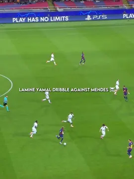 Lamine Yamal owner of Nuno Mendes ☠️🔥 | AUCUNE INTENTION DE DROIT D’AUTEUR | #lamineyamal #fcbarcelona #psg #ucl #footballtiktok 