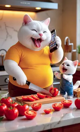 #pets #cat #ai #orangecat #funnycat #catlover #cattok #kitten #kucing #animation 