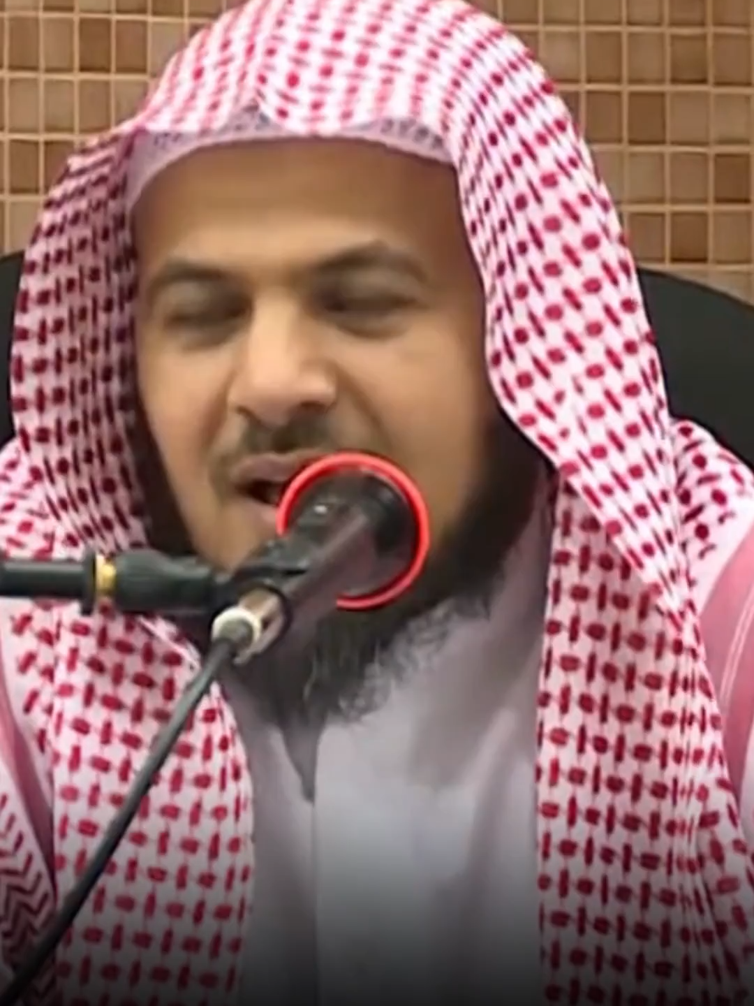 اللهم آمين يا رب — الشيخ خميس الزهراني