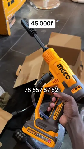 Pistolet de lavage voiture, moto,  garage ou domestique,  gun pressure water machine haute pression chartier de lavage mode pistolet pour auto laveuse climatisation froide #viral #pourtoisenegal #magasindusenegal #mamendiayesavon😂😂😂🤣🤣🤣🤣 #diodioglowskin 