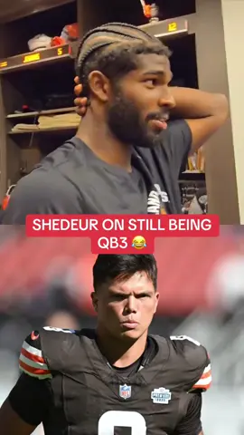 Best to not say anything at all sometimes 😂 (via spencito_/X) #nflfootball #nfltiktok #shedeursanders #browns #clevelandbrowns 