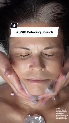 Breathe, and melt into pure relaxation with the soothing sounds of our calming ASMR Spa Treatment 💆‍♀️😴✨ #asmr #asmrfacial #asmrmassage #asmrforsleep #asmrsounds