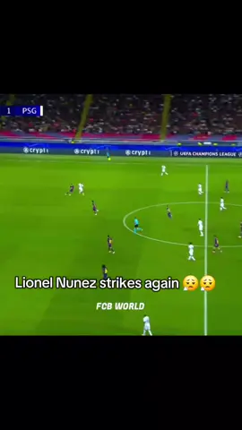 thus guy man needs to improve his finishing #barcola #soccertiktok #champions #psg #soccertiktok 