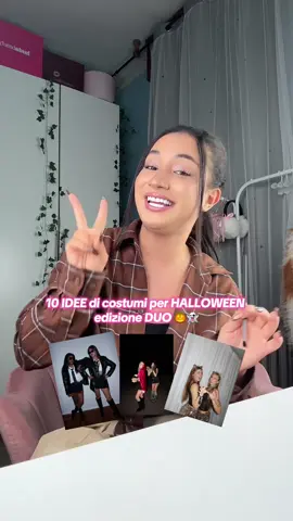 Come ti travestirai per Halloween?💖 #consigli #ragazze 
