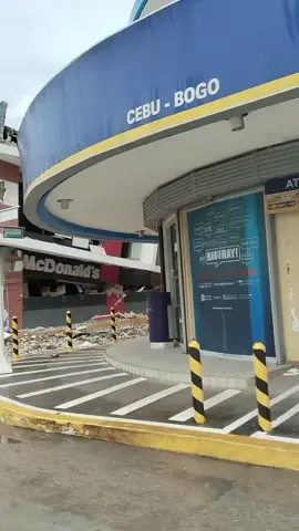 McDonald devastated  by Magnitude 6.7 Earthquake❗ Bogo City  Cebu #philippines  #BOGOCebu  #earthquake  #magnitude6.7 #OMGFamily