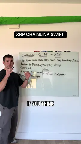 I’m not laughing at you!Laughing at myself! #chainlink #xrp #xrpnews #swift #xrpcommunity 