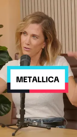 Please DO make Kristen Wiig sing…with Metallica? #kristenwiig #metallica #bands 