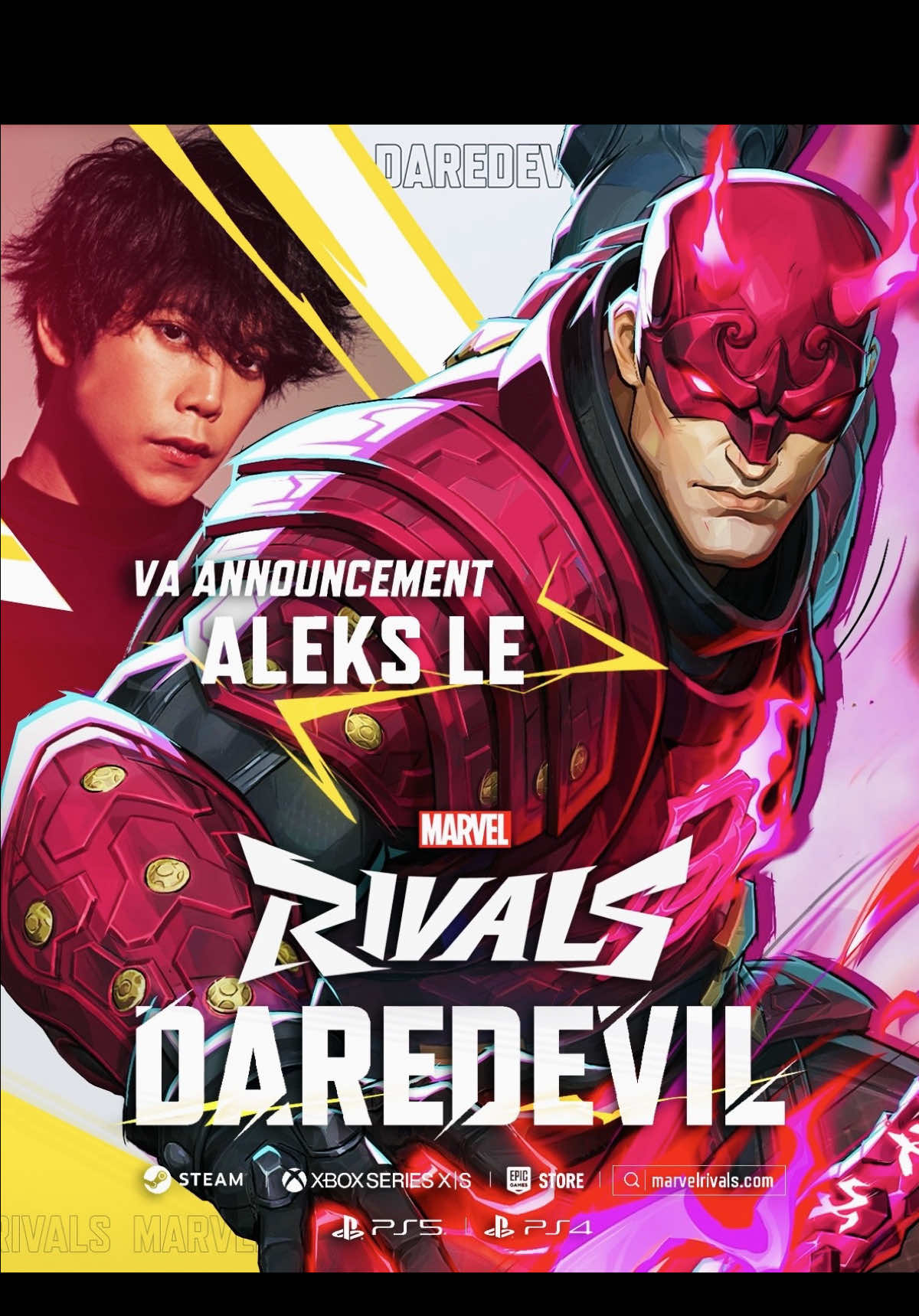“I am DAREDEVIL” in #MarvelRivals  Thanks to Marvel Games for bein the best & letting me pitch/add “Forgive me for what I’m about to do” & a bunch of other cool lines to the game 🥹 I’ll tell y’all more about it when he comes out. I have such a deep love/history with the Matt Murdock character & have been in tapped in to the comics & Netflix show since day 1. I studied Charlie Cox’s performance & put a ton of his nuances into this role. I never EVER thought I’d get this BLESSING 🙏 I hope y’all dig what I do with the character ❤️ #mattmurdock #marvelrivalsclips #daredevil #daredeviledit 