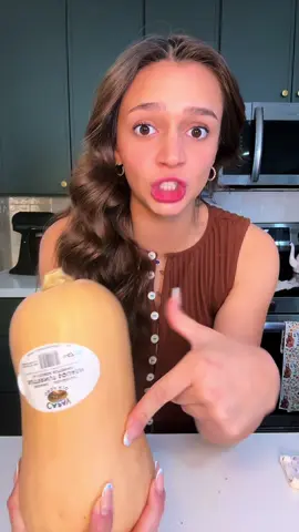 MAKE BUTTERNUT SQUASH SOUP W ME!! 🧡🍁👩🏽‍🍳 #29weeks #squashseason #fallseason 