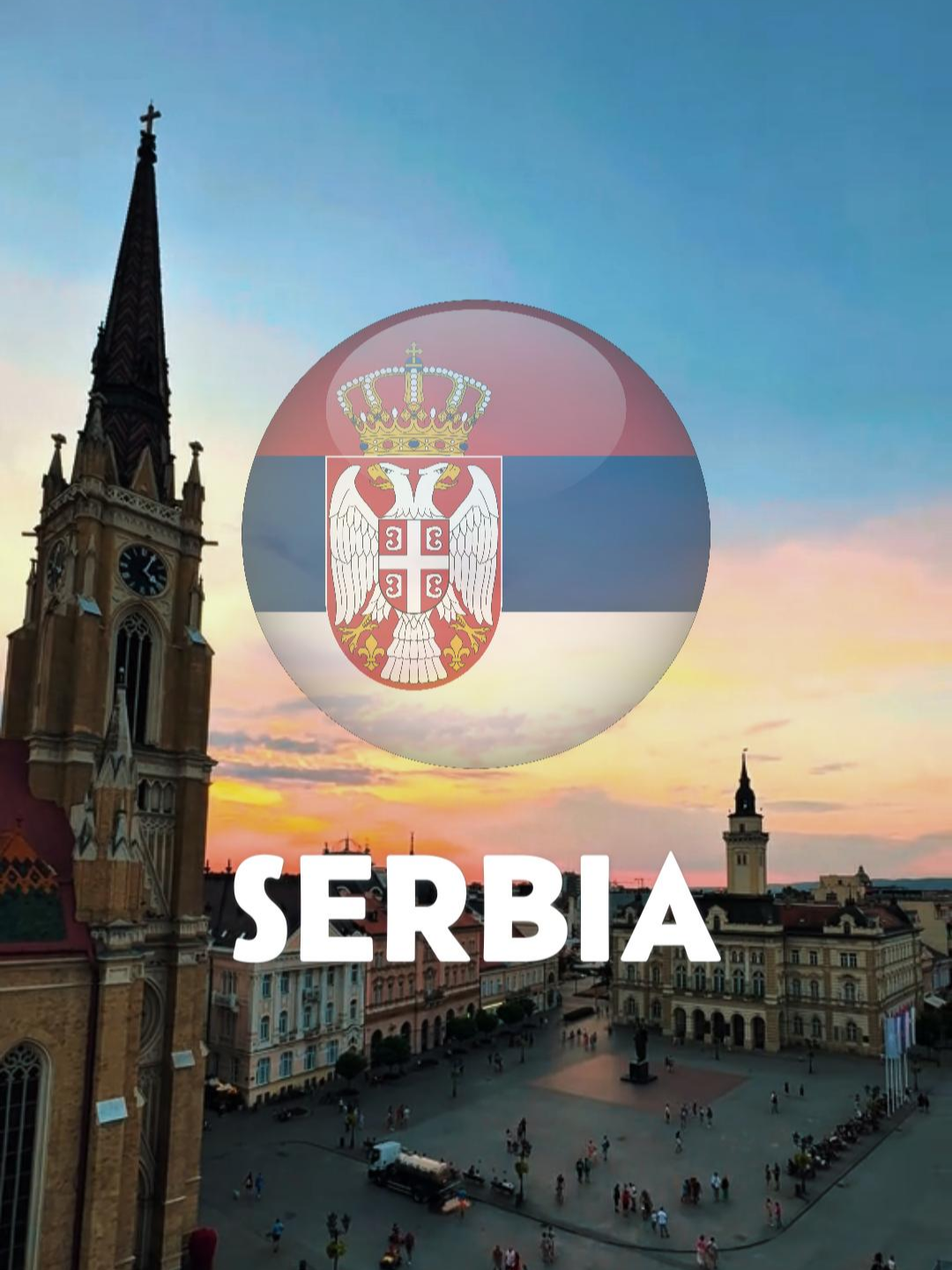 Unforgettable Serbia: Castles, Cities & Nature 🇷🇸 #Serbia #Balkans #HiddenGems #Belgrade #NoviSad #Kopaonik