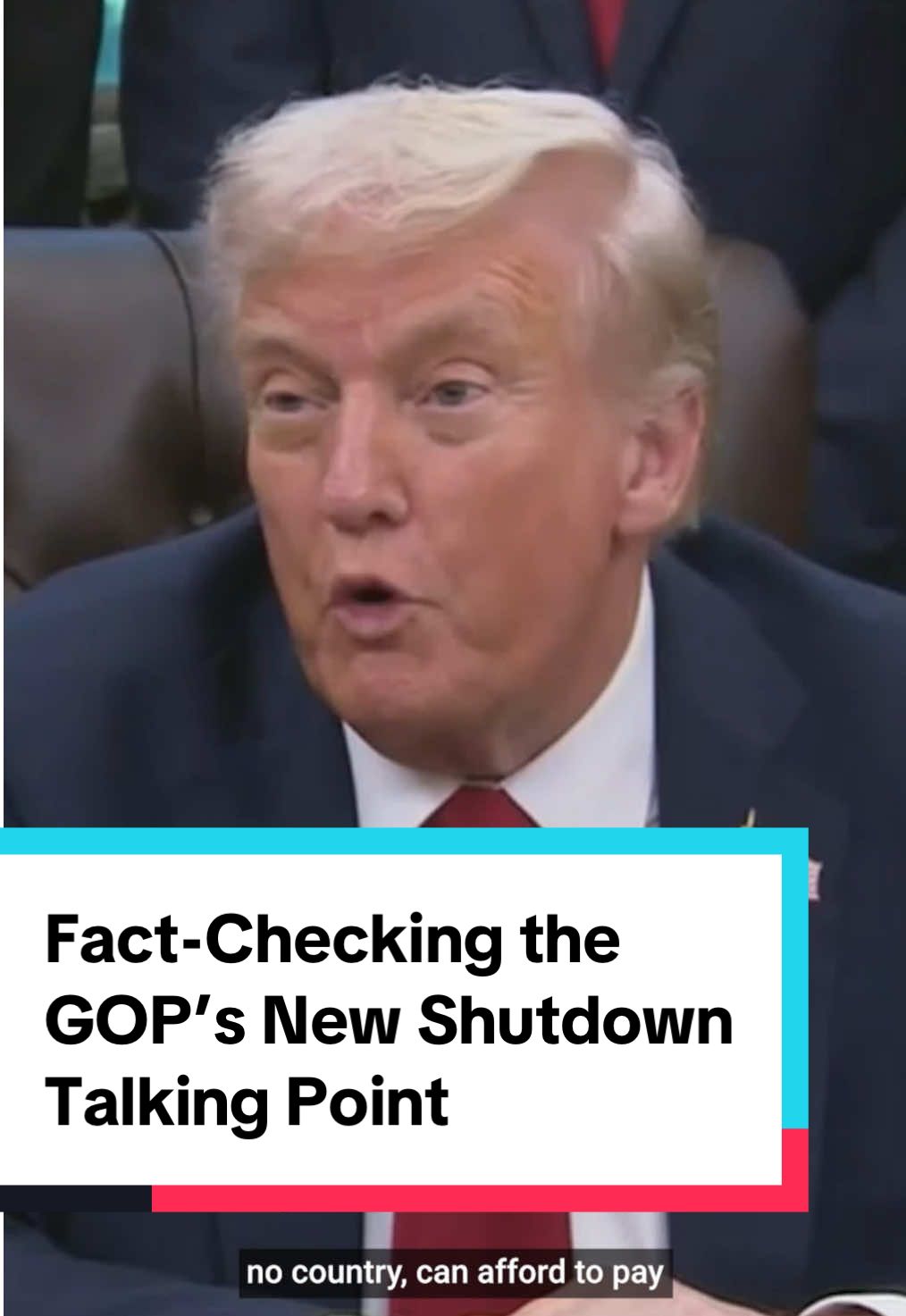 Fact-check: Undocumented immigrants aren’t eligible for federally funded health care and Democrats don’t want to change that. #shutdown #factcheck #congress #democrats #politics 
