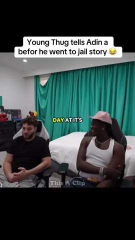 Young Thug tells Adin a  befor he went to jail story 😂 #AdinRoss #YoungThug #Fyp