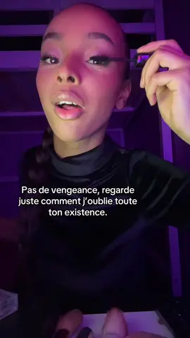 Pas de vengeance, juste un glow up bb 💋 #nlamnt #pourtoi #confiancensoi #goumin #GlowUp 
