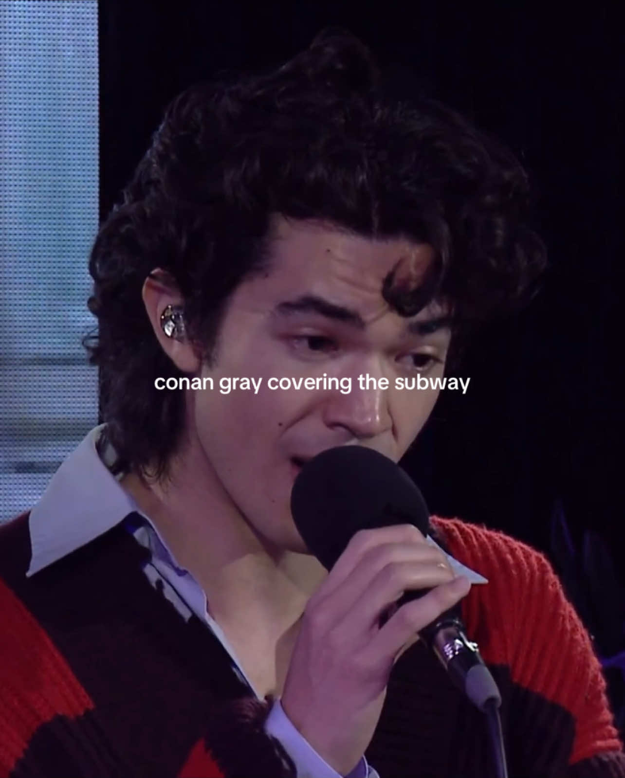 IM NEVER GETTING OVER THIS MY WORLDS ARE COLLIDING 😭😭😭 #conangray #chappellroan #thesubway #fangirl #xyzbca #fypシ゚viral #live 