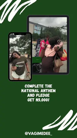 “Nigeria don tire me”😭 Happy Independence Day Nigerians! Merch: @BYMEDEE (4 days to go!)👀